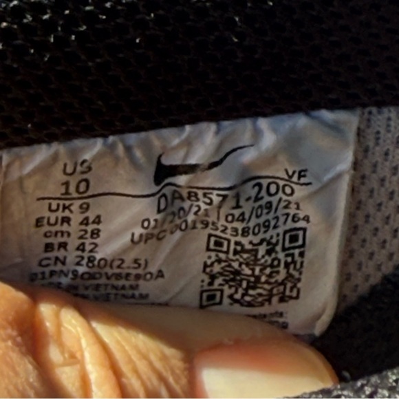 Nike Air Force 1 ‘07 Premium Particle Beige Men’s Size 10 - Picture 4 of 16